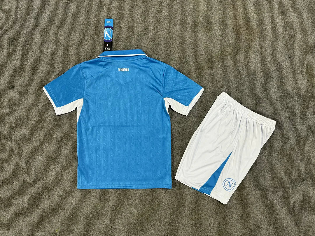 2024/2025 Napoli Home Kit Kids Size