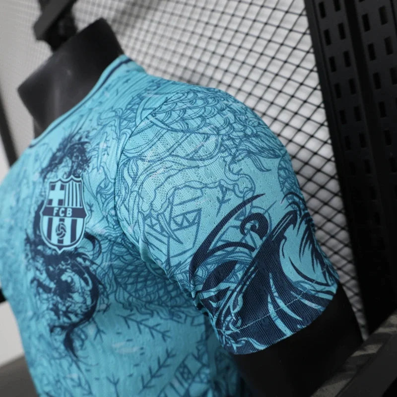 Barcelona "Dragon Crest" Limited Jersey