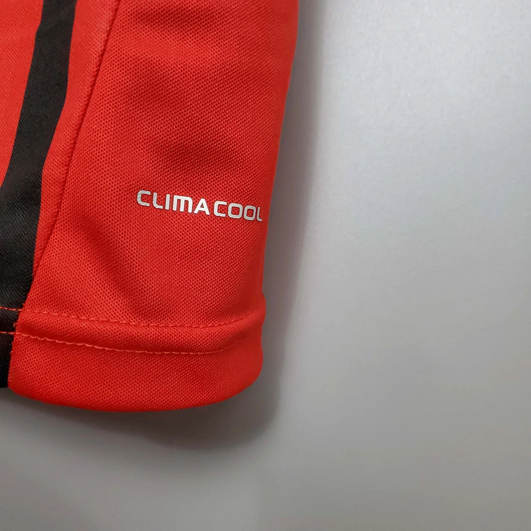 2011-2012 Retro AC Milan Home Jersey