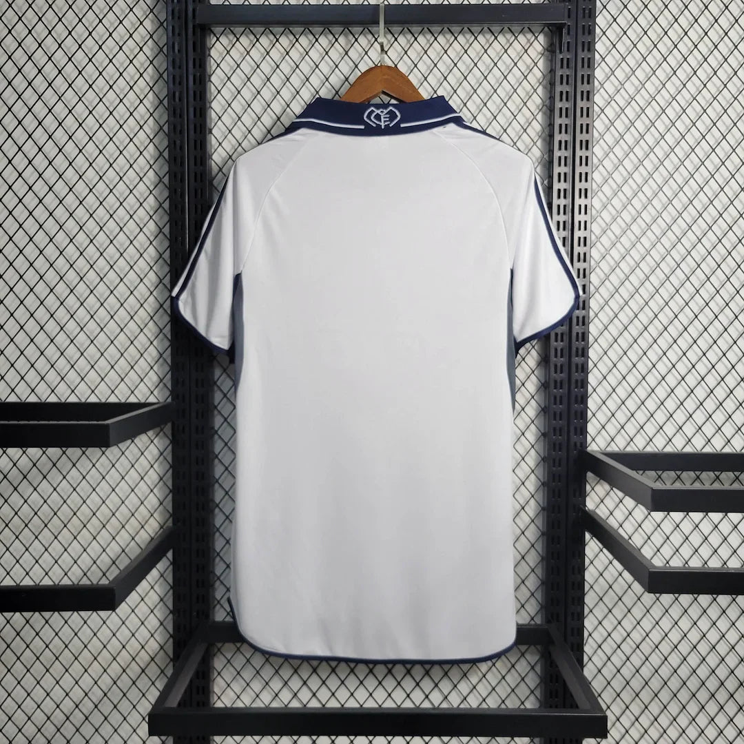 2000/2001 Retro Real Madrid Home Jersey