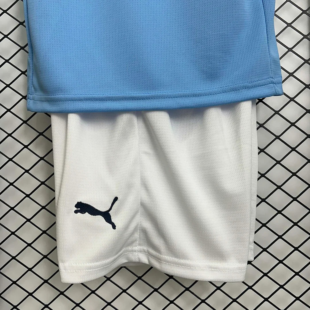 2025/2026 Manchester City Home Kids Size