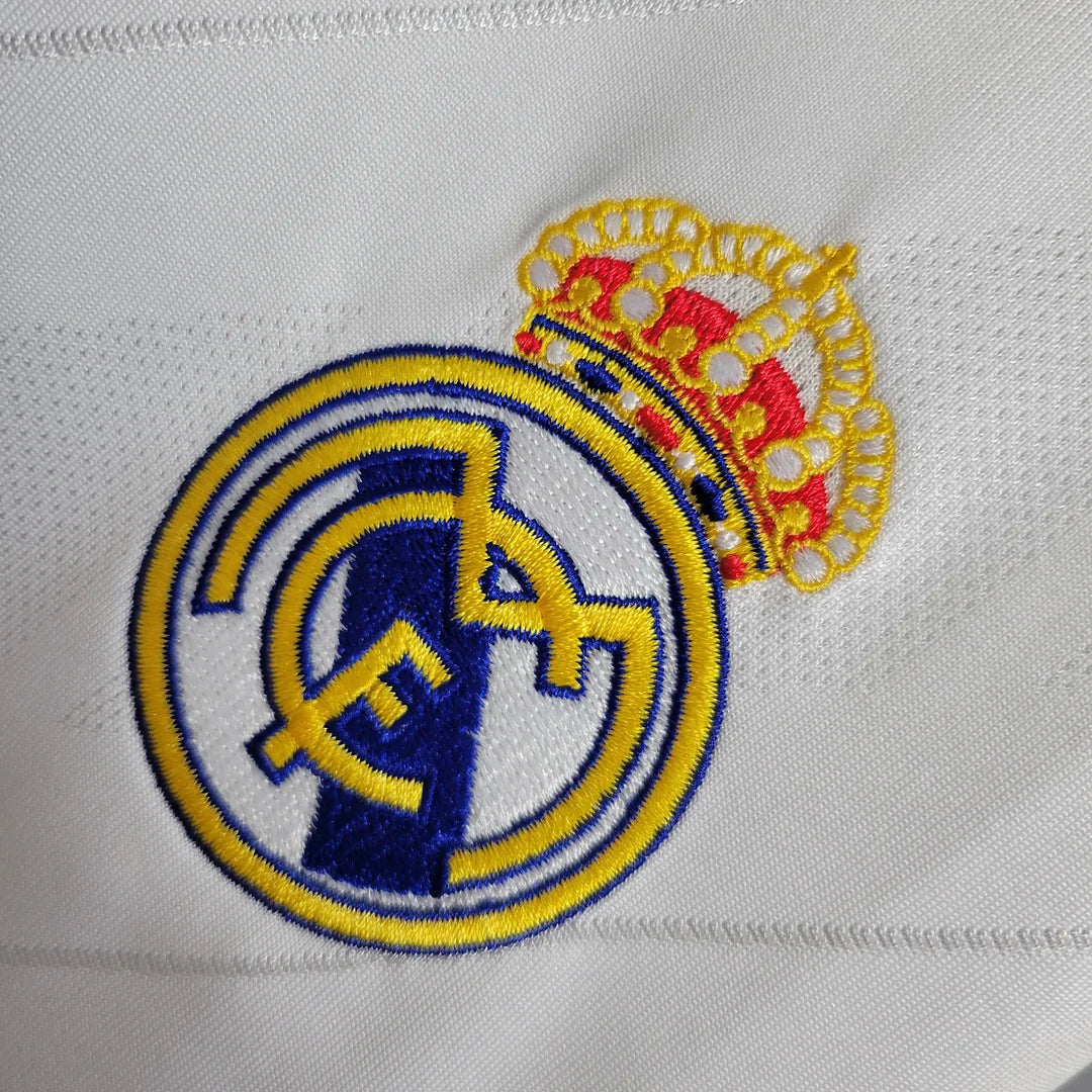 2017/2018 Retro Real Madrid Home Jersey