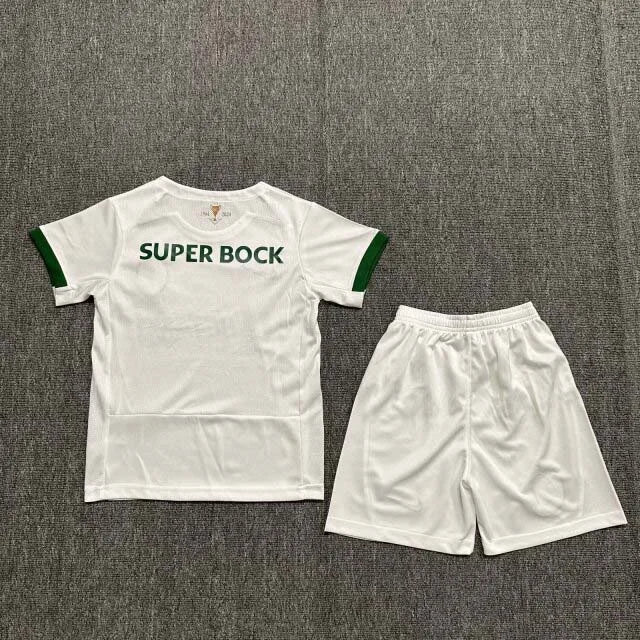 2024-2025 Sporting Lisbon Away Kit Kids Size