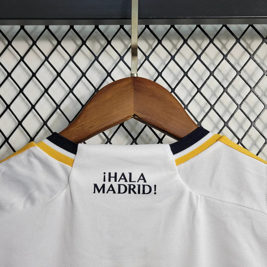 2023/2024 Real Madrid Home Kit Kids Size