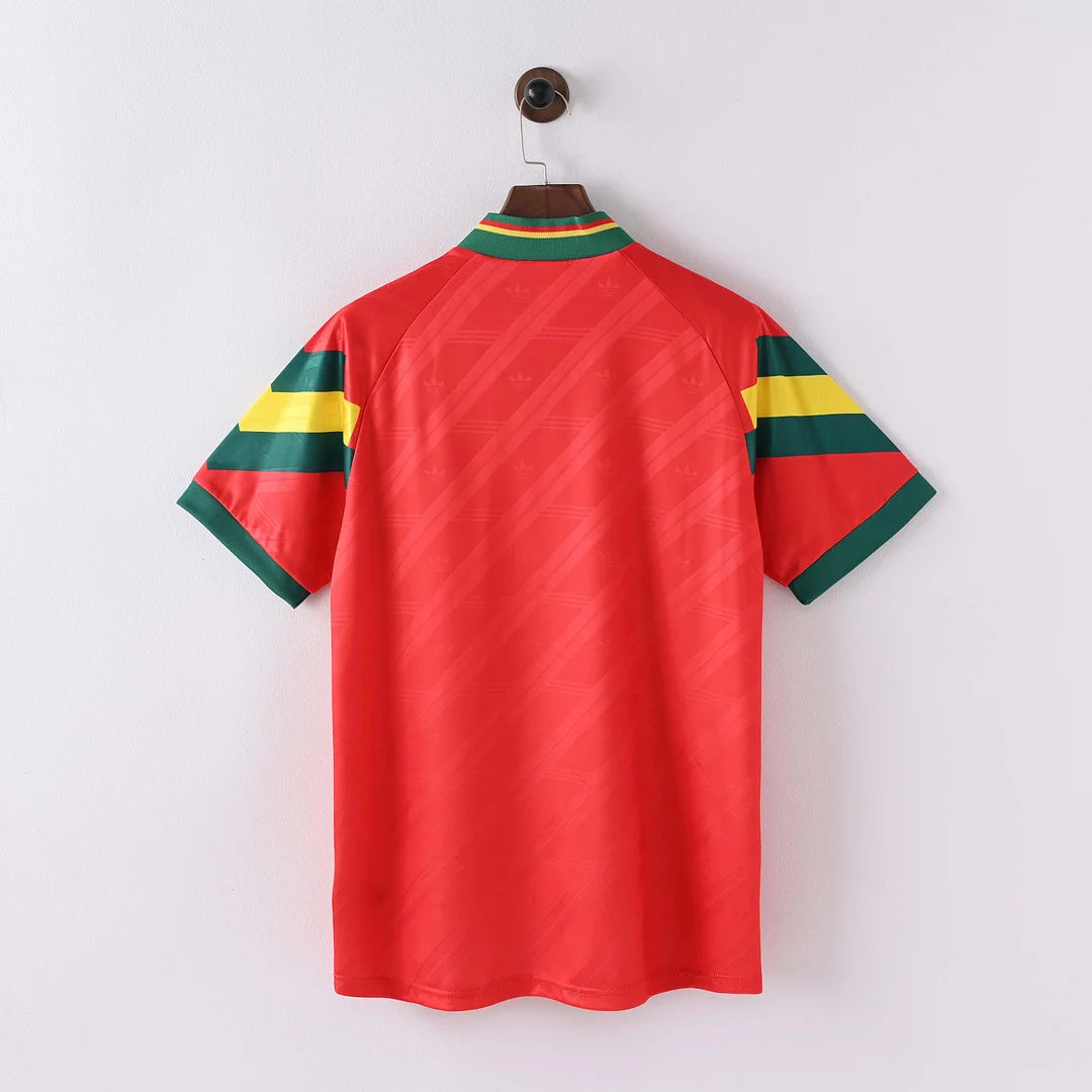 1992 Retro Portugal Home Jersey