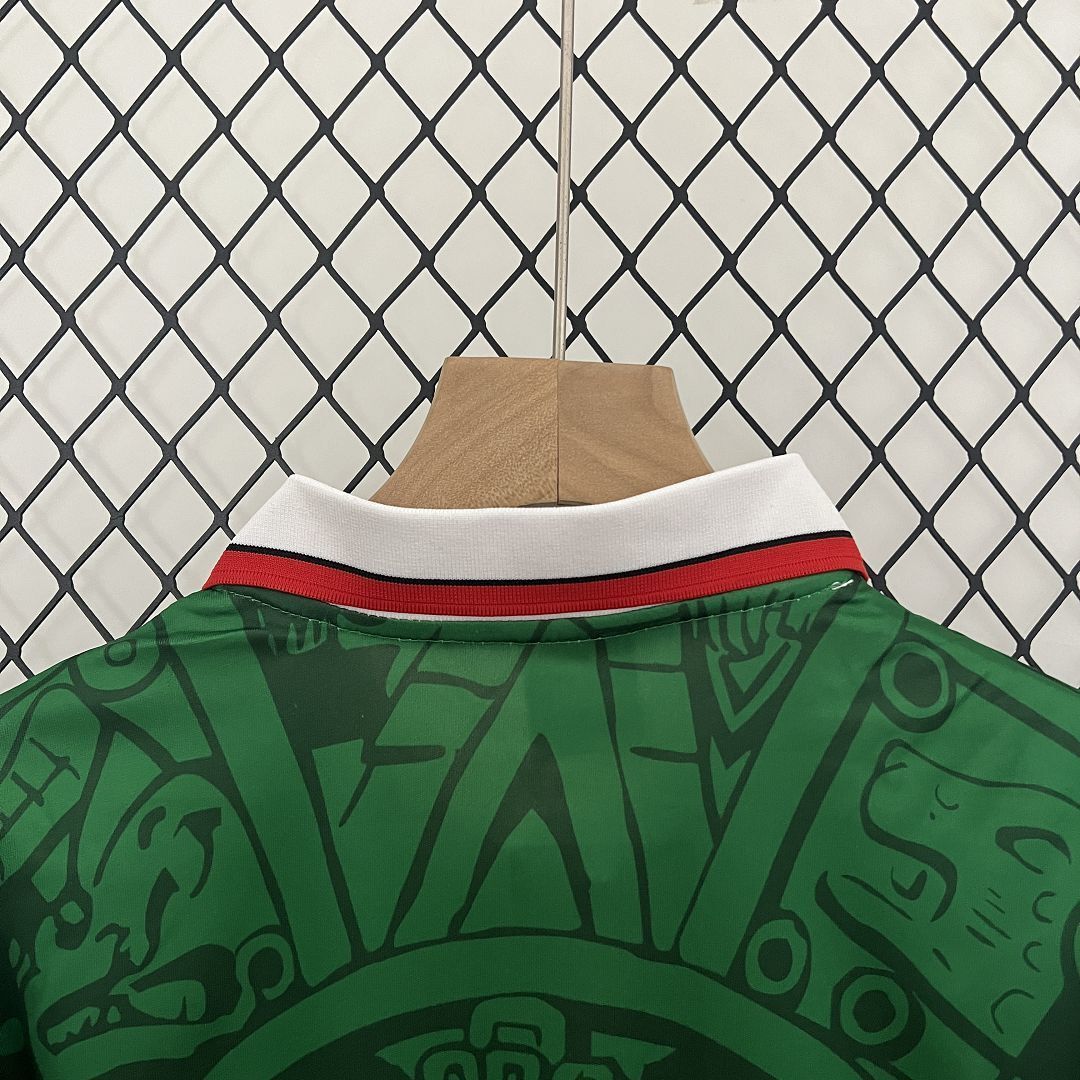 1998 Retro Mexico Home Jersey