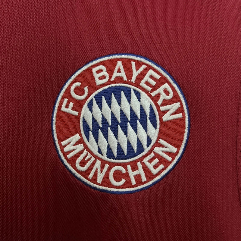 2003-2004 Retro Bayern Munchen Home Jersey