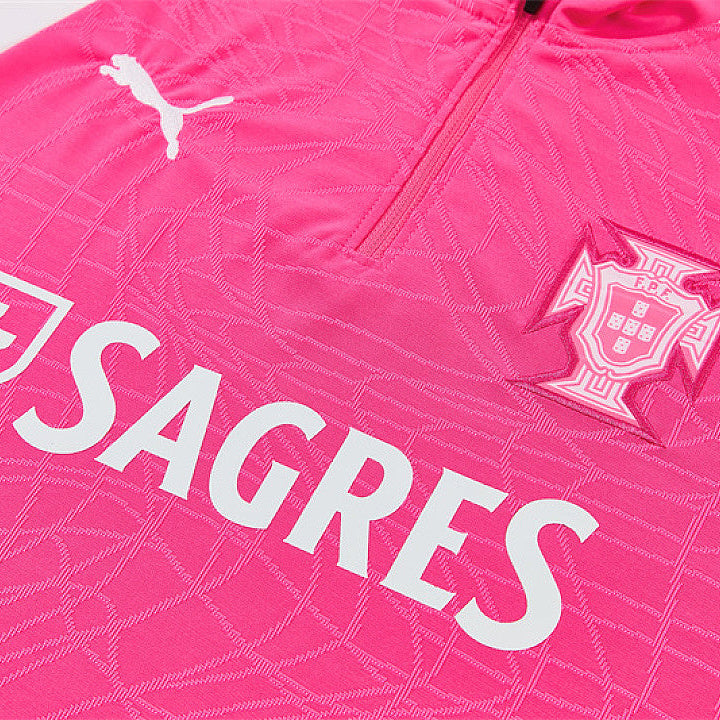 2026/2027 Portugal Pink Tracksuit
