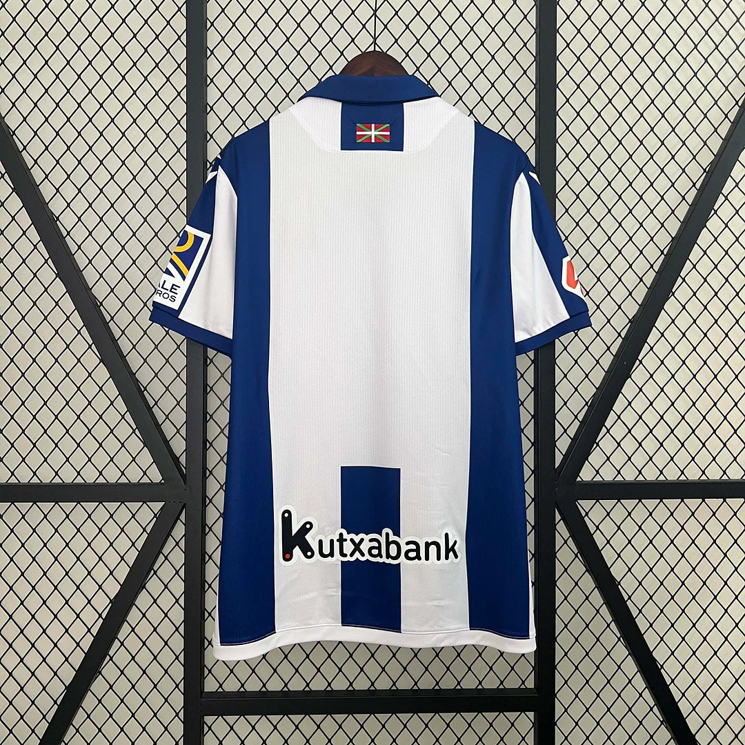 2024-2025 Real Sociedad Home Kit