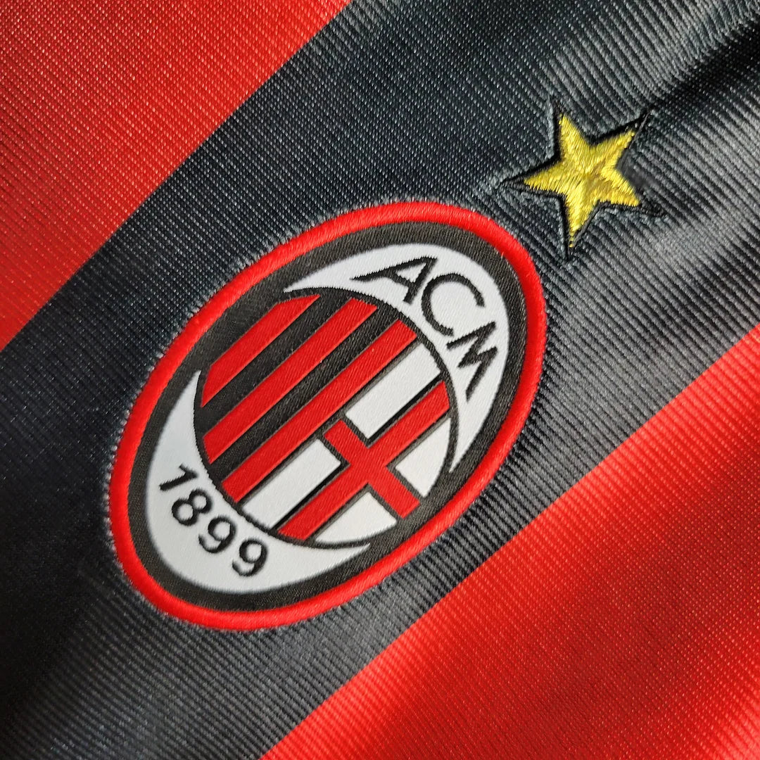 1998-1999 Retro AC Milan Home Jersey