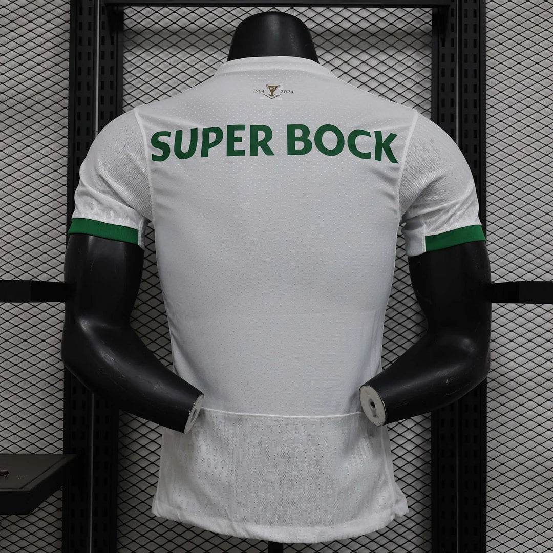 2024-2025 Player Sporting Lisbon Away Kit