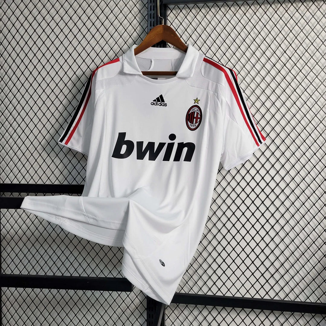 2007-2008 Retro AC Milan Away Jersey