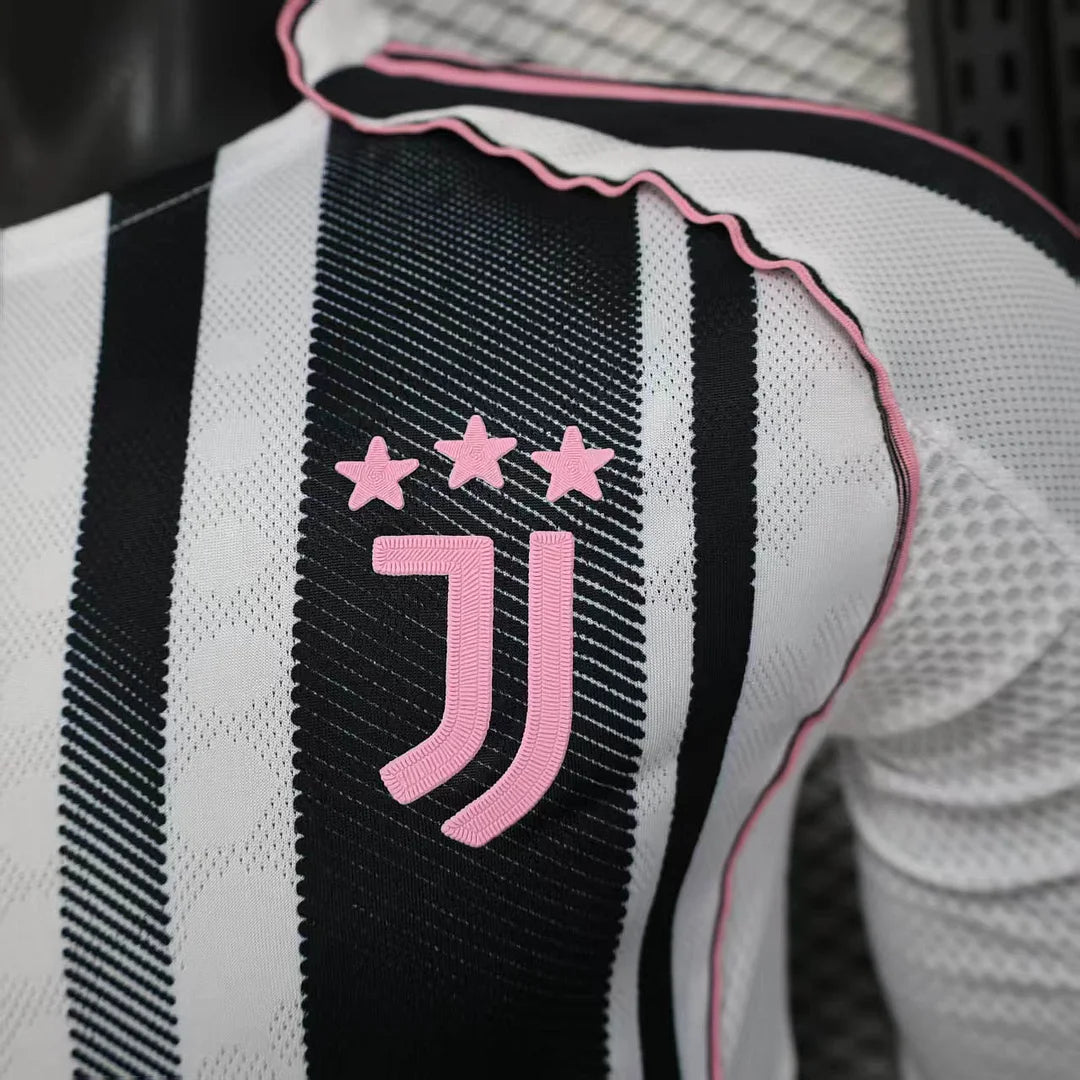 2025/2026 Juventus Home Kit Long Sleeve