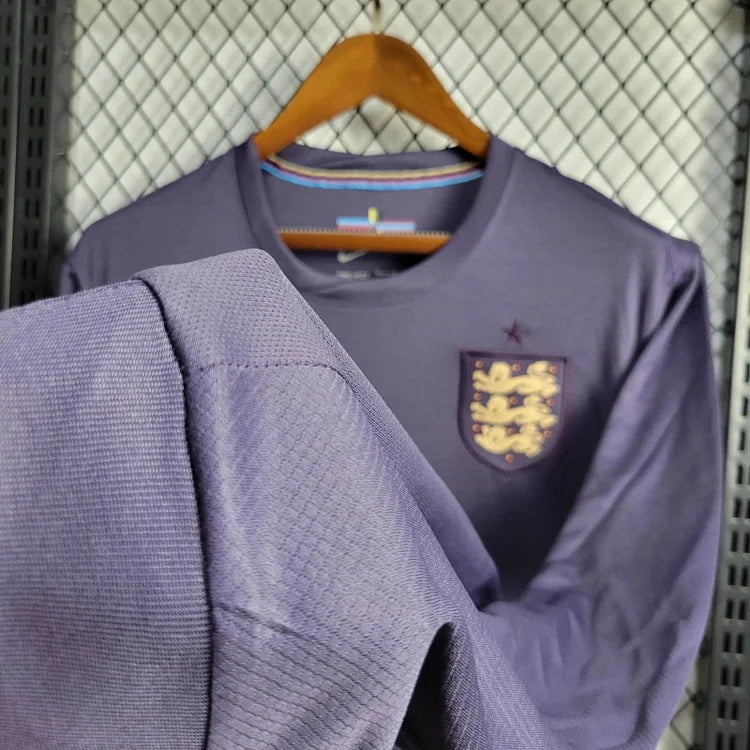 2024 England Away Jersey Long Sleeve