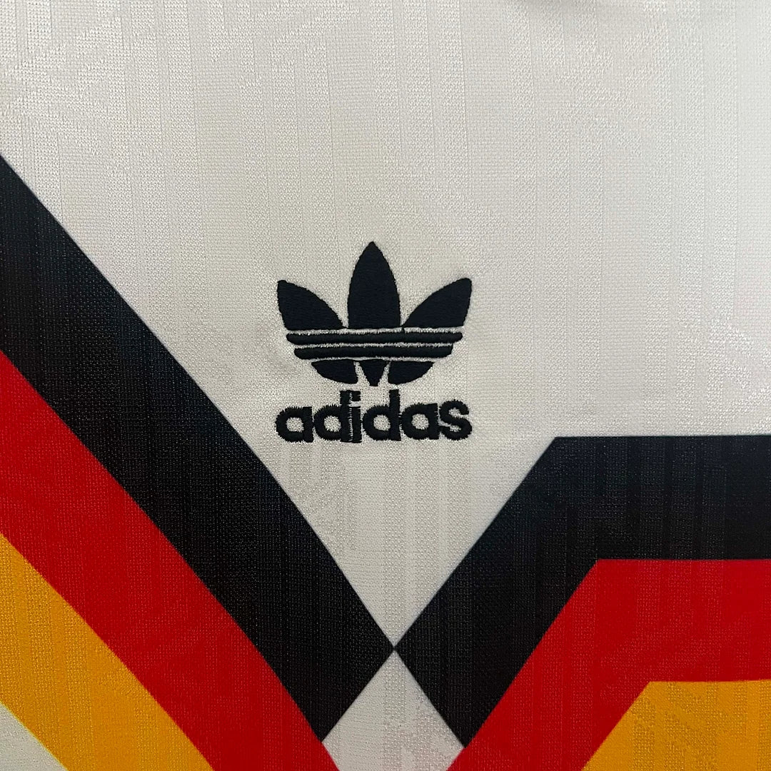 1990 Retro Germany Home Jersey Kids Size