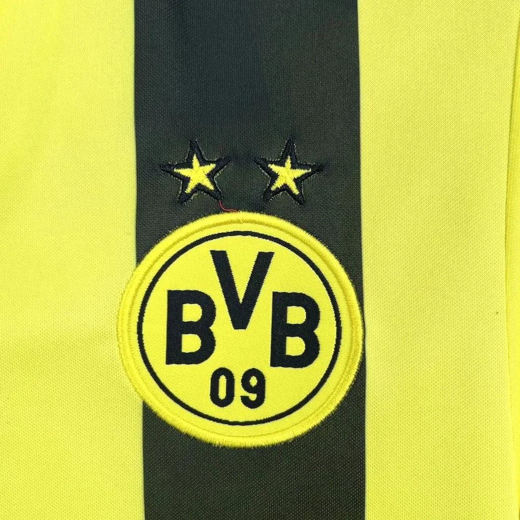 2012/2013 Retro Dortmund Home Jersey