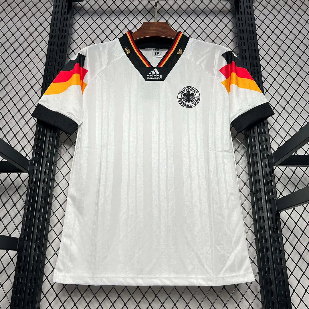 1992 Retro Germany Home Jersey