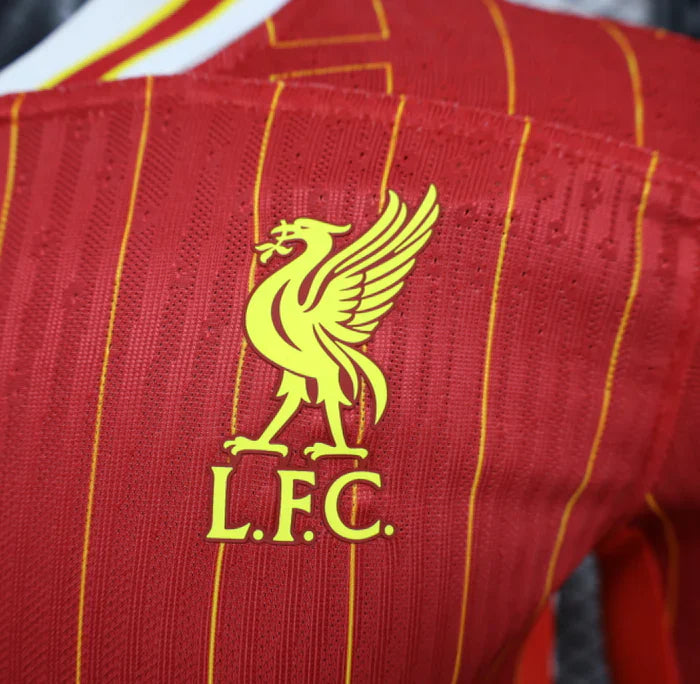 Liverpool 2024/2025 Home Kit Long sleeve