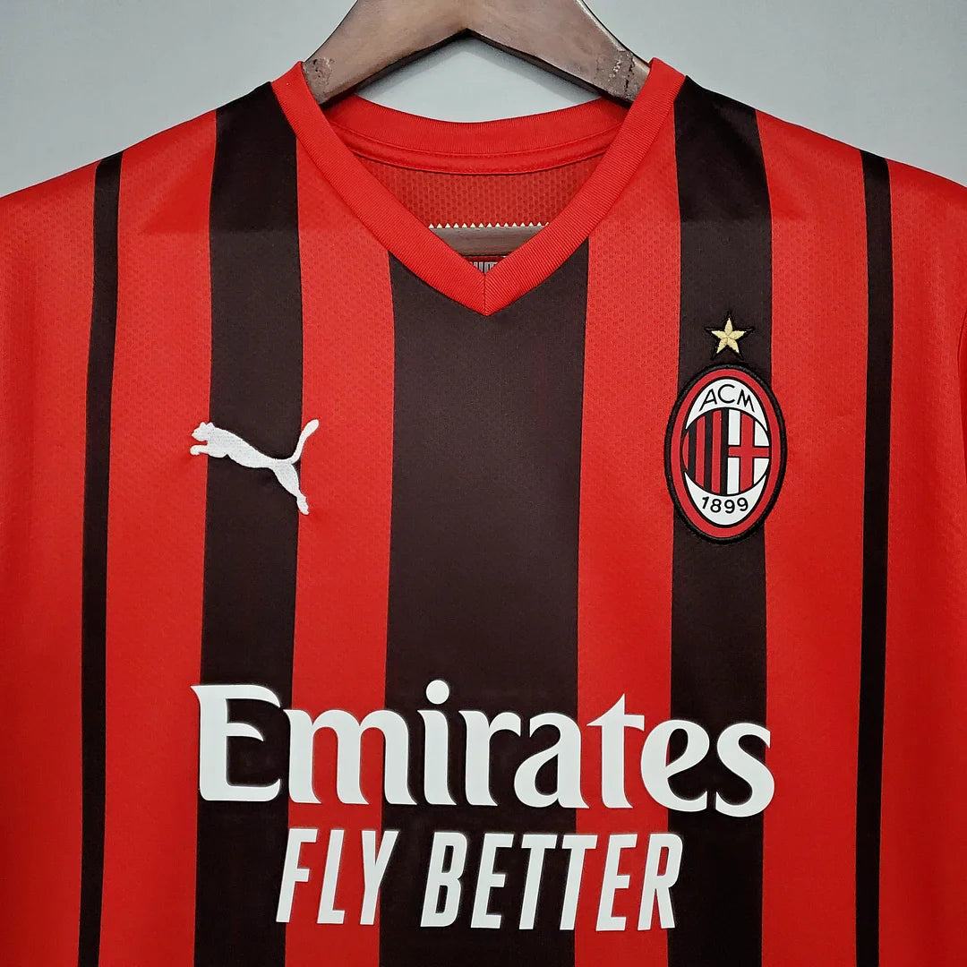 AC Milan 2021/2022 Home Jersey