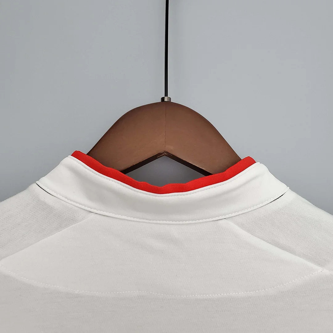 2012 Retro England Home Jersey