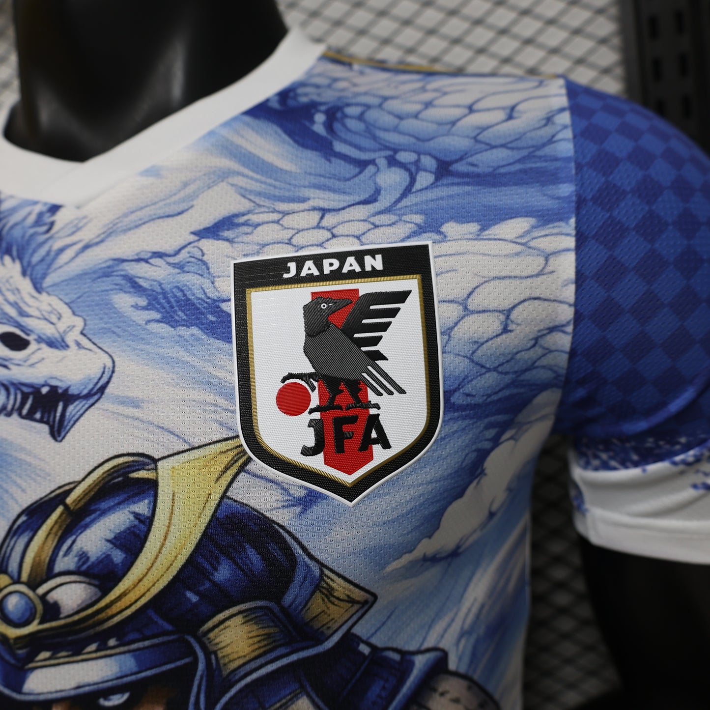 Japan "Azure Samurai" Limited Jersey