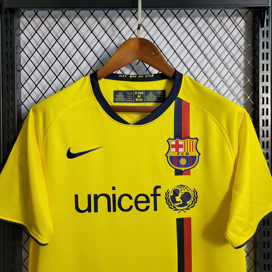2008-2009 Retro Barcelona Away Jersey
