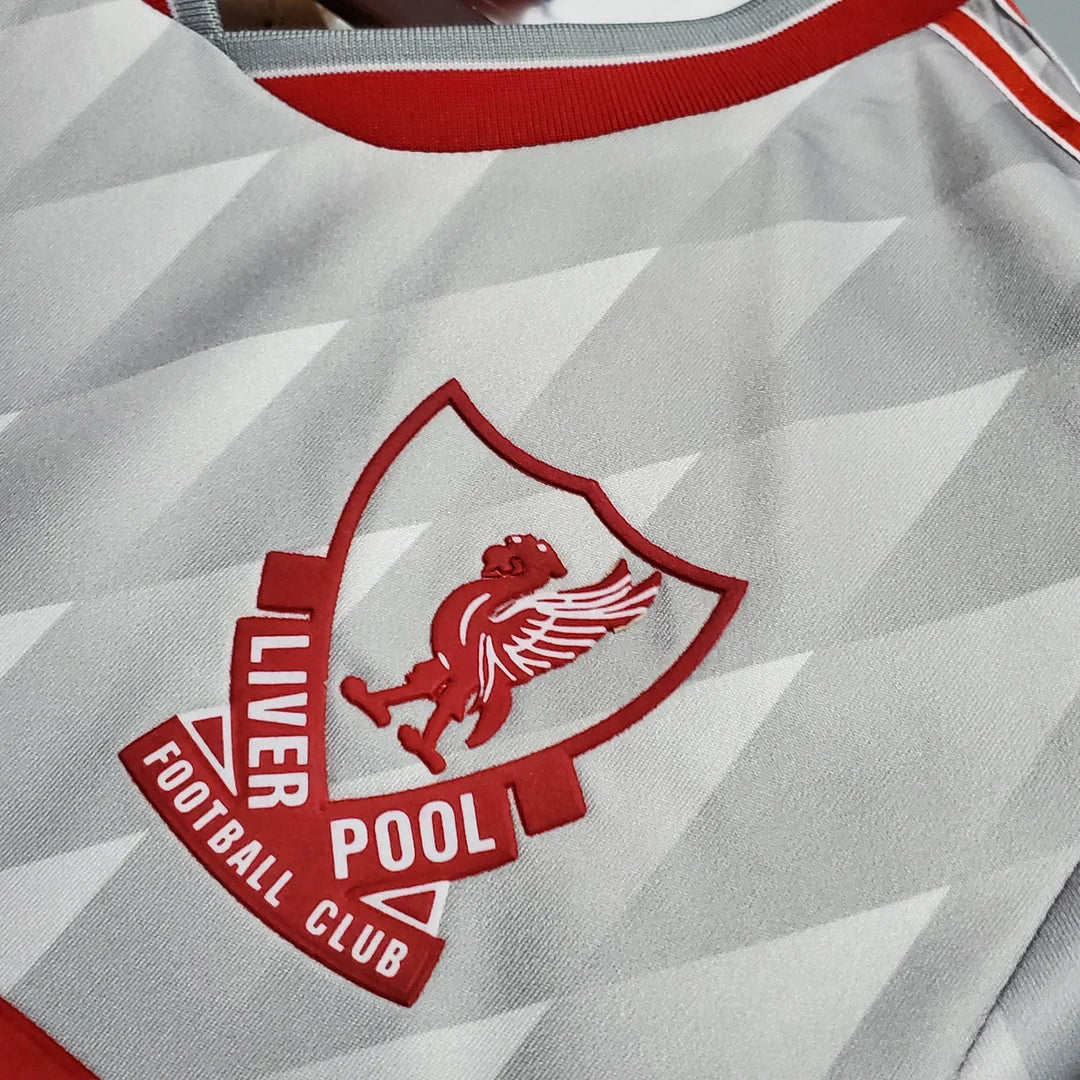 1990/1991 Retro Liverpool Away Jersey