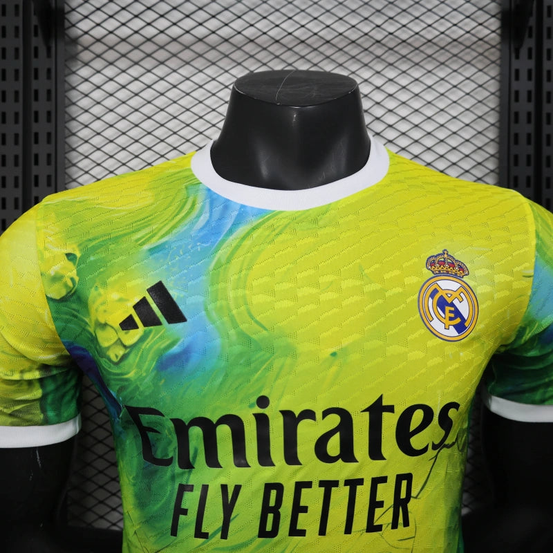 Real Madrid "Lime Radiance" Limited Jersey