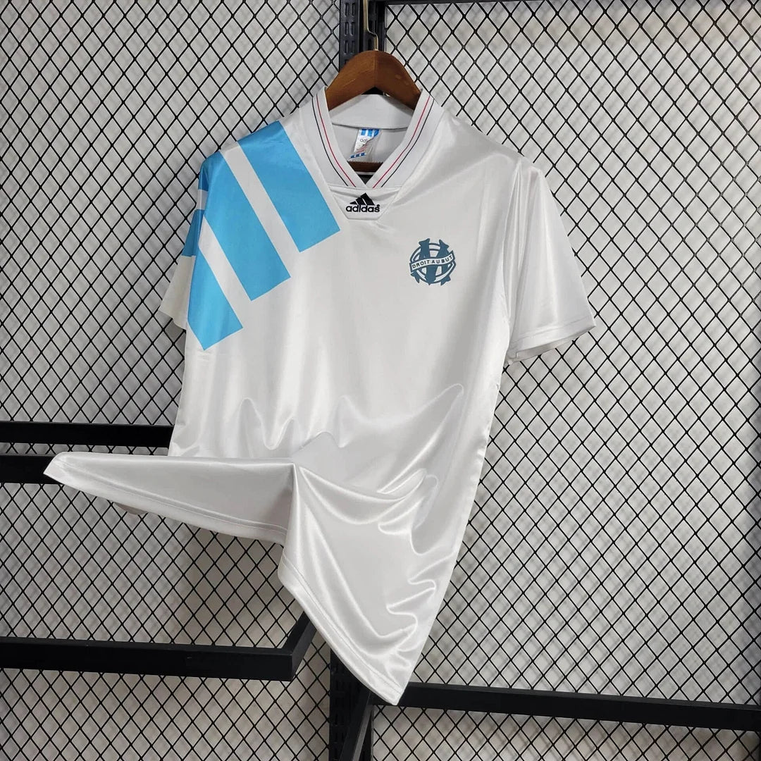 1992/1993 Retro Olympique de Marseille Home Jersey