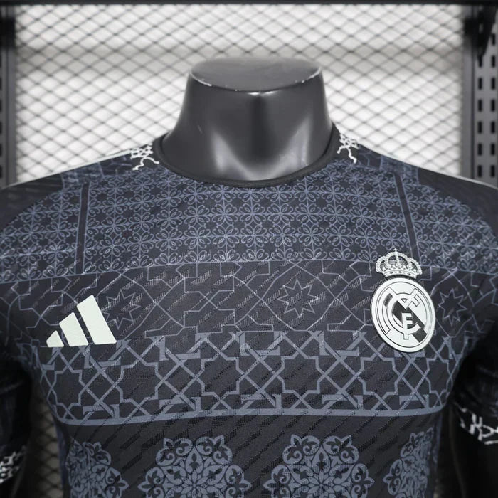 Real Madrid "Mosaic Heritage" Black Edition Limited Jersey