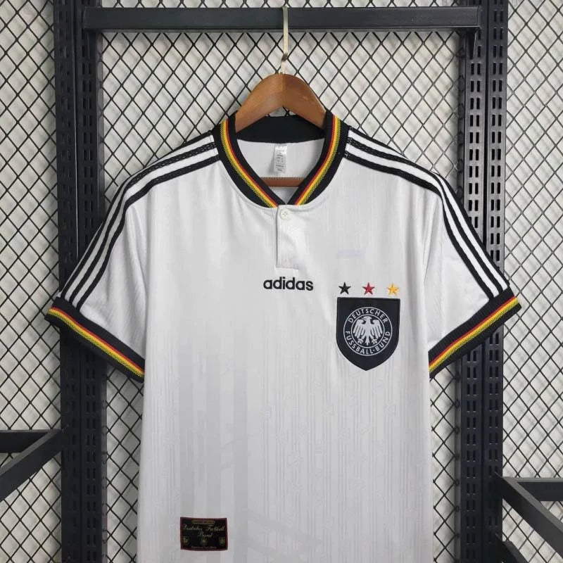 1996 Retro Germany Home Jersey