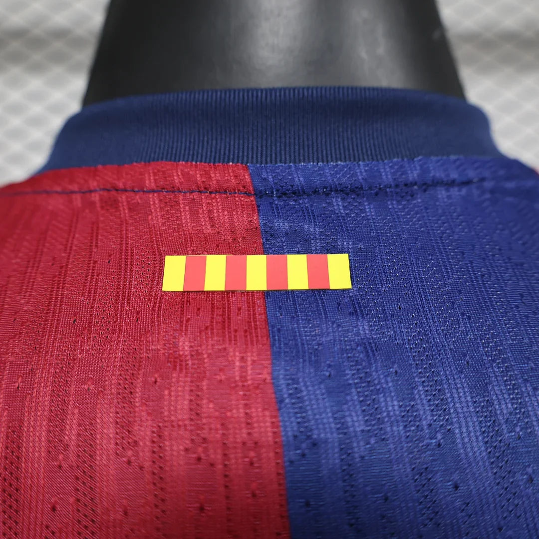 2024/2025 Barcelona Home Kit Long Sleeve