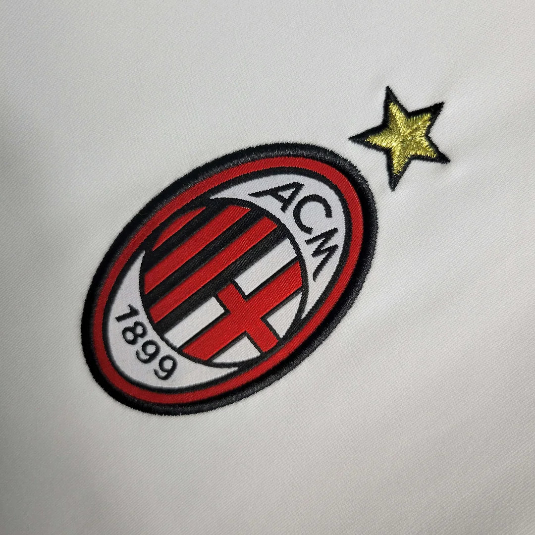 2009-2010 Retro AC Milan Away Jersey