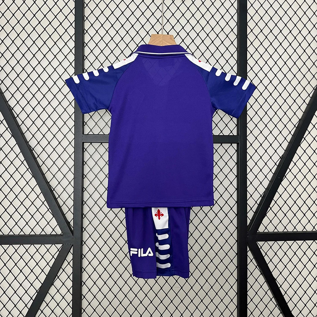 1998/1999 Retro Fiorentina Home Kit Kids Size