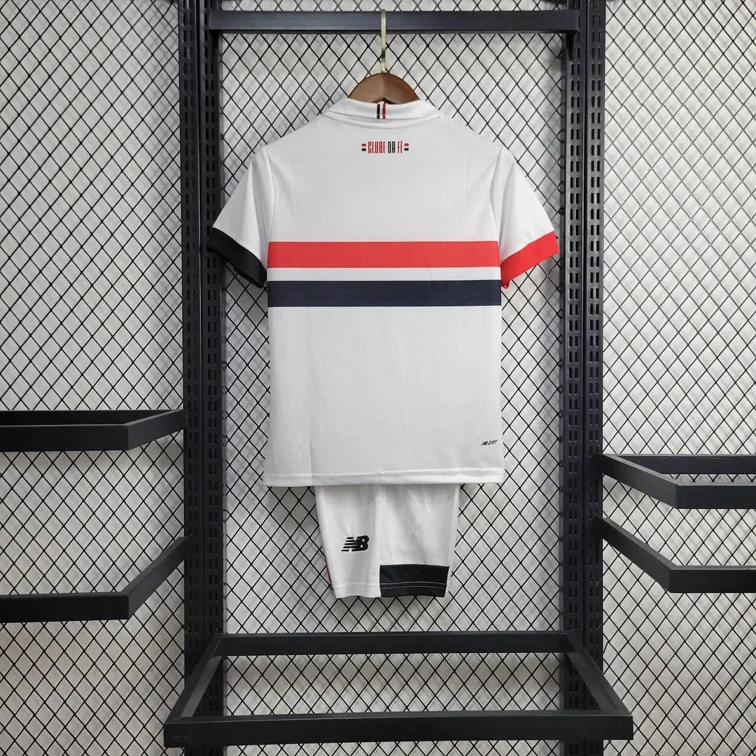 2024/2025 Sao Paulo Home Kit Kids Size