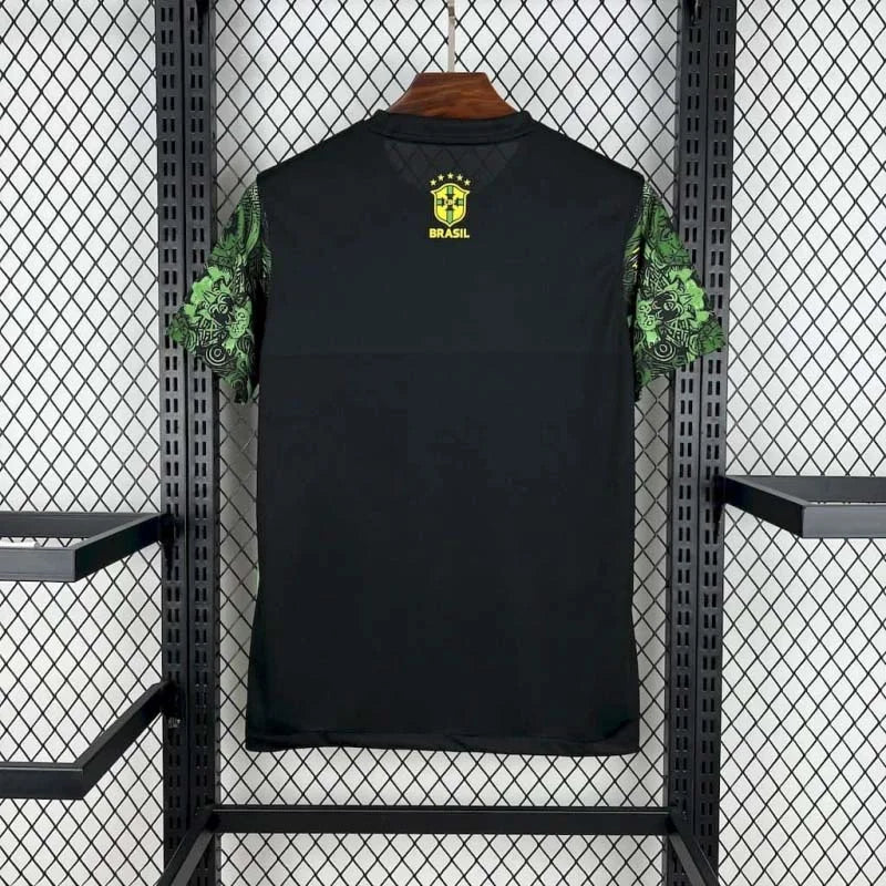 Brazil "Jesus" Green Limited Jersey