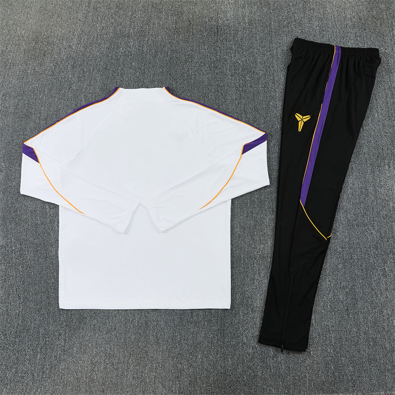 2026/2027 Barcelona White Tracksuit