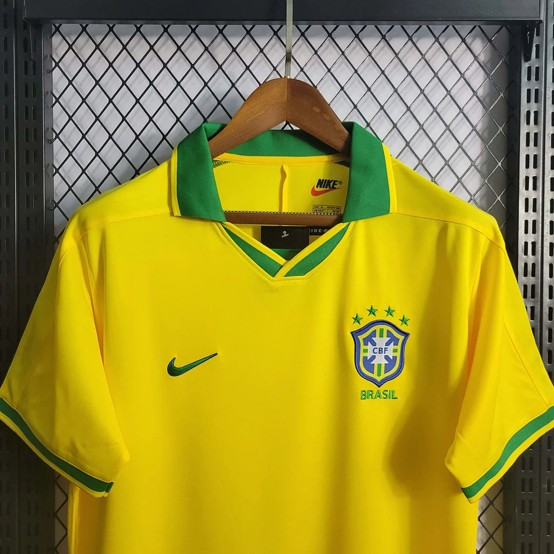 1997 Retro Brazil Home Jersey