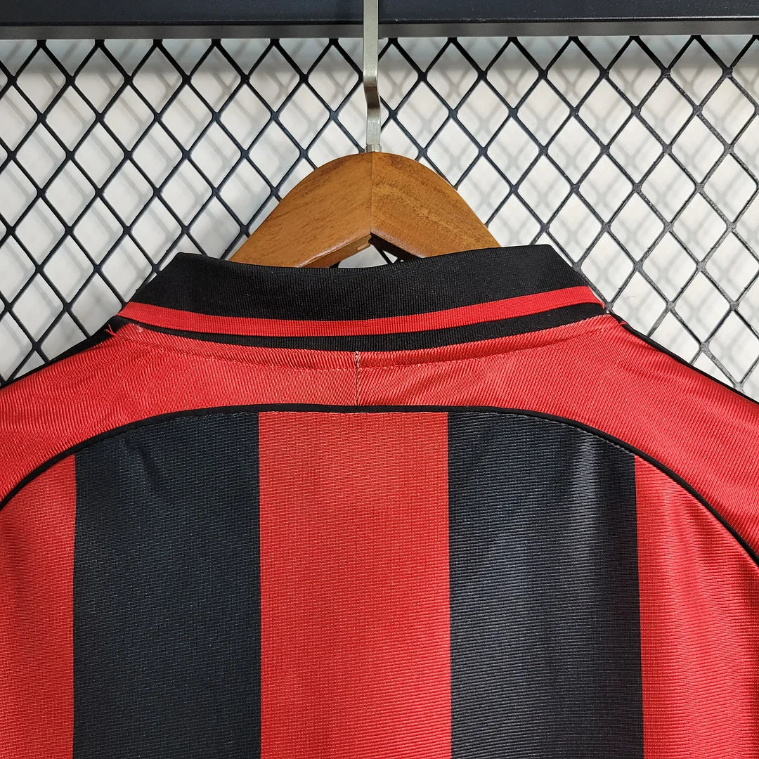 1998-1999 Retro AC Milan Home Jersey