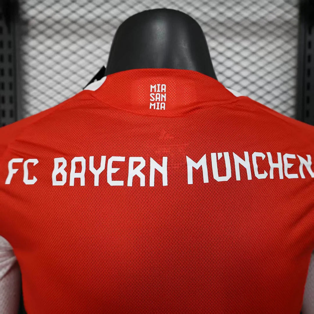 2025/2026 Bayern Munchen Home Long Sleeve