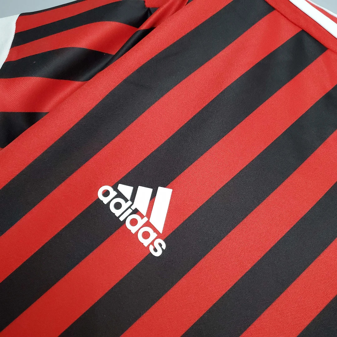 2011-2012 Retro AC Milan Home Jersey