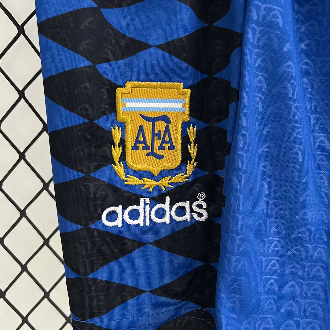 1994 Retro Kids Argentina Away Jersey
