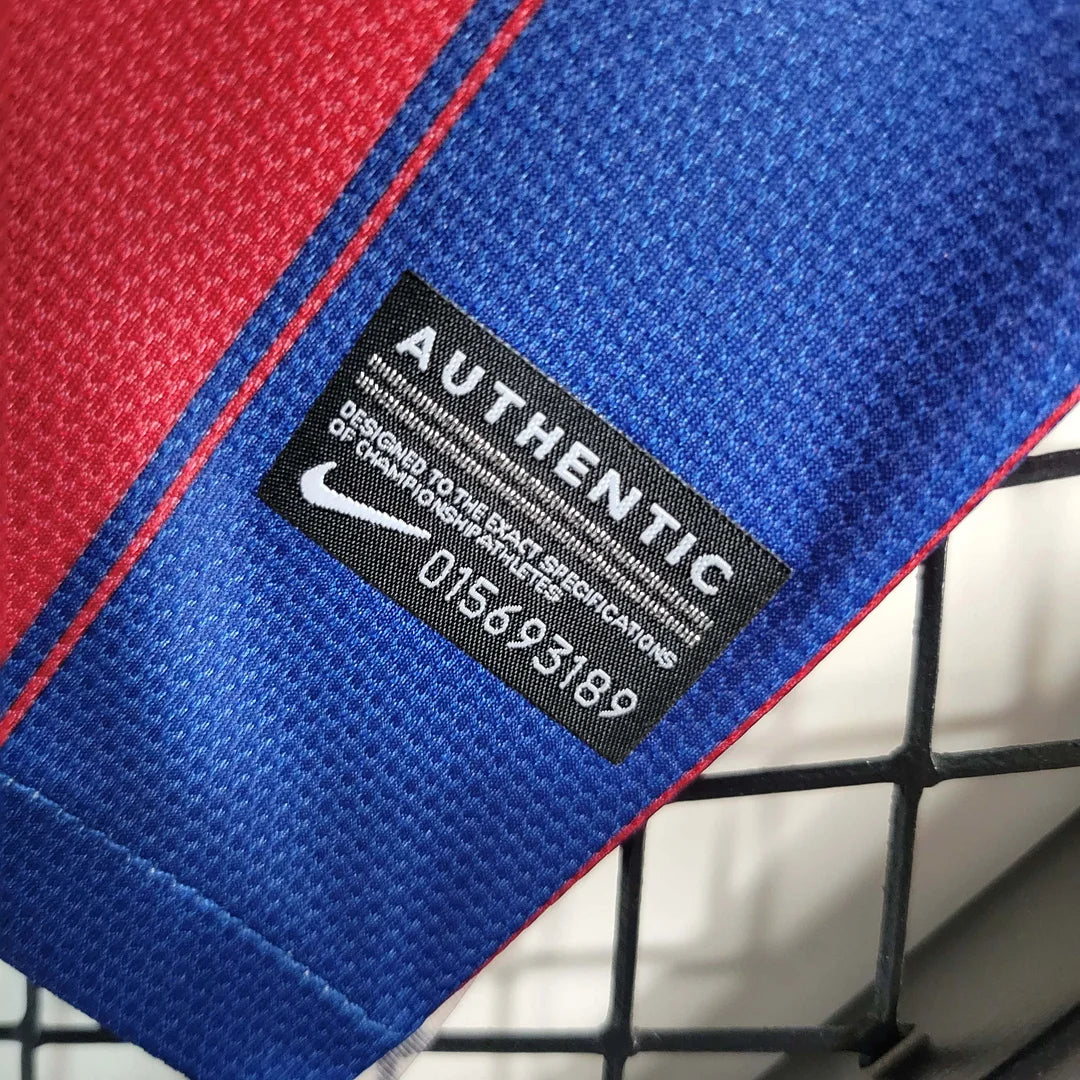 2009-2010 Retro Barcelona Home Jersey
