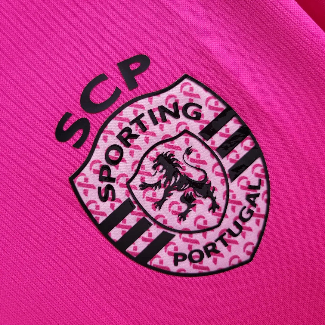 2024/2025 Sporting Lisbon Pink Limited Jersey