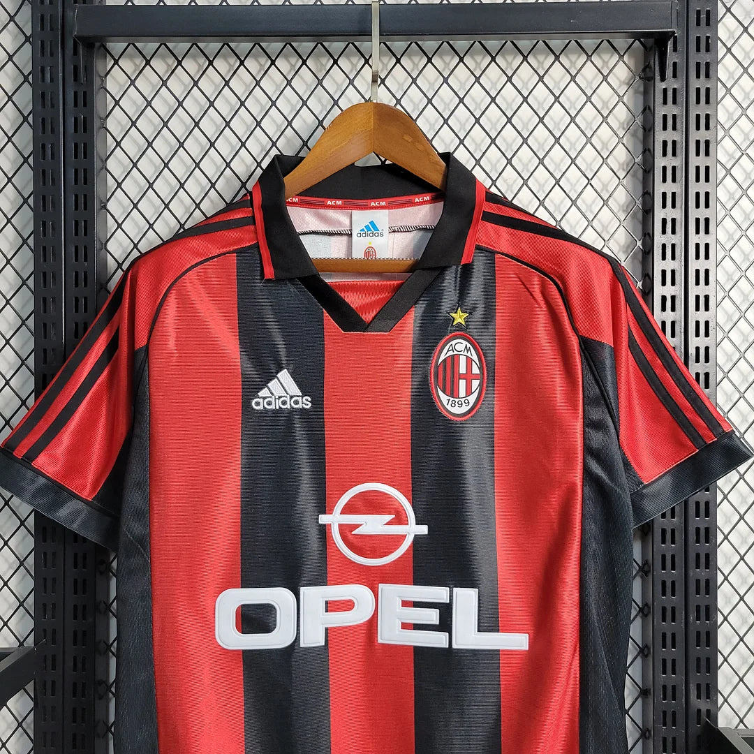 1998-1999 Retro AC Milan Home Jersey