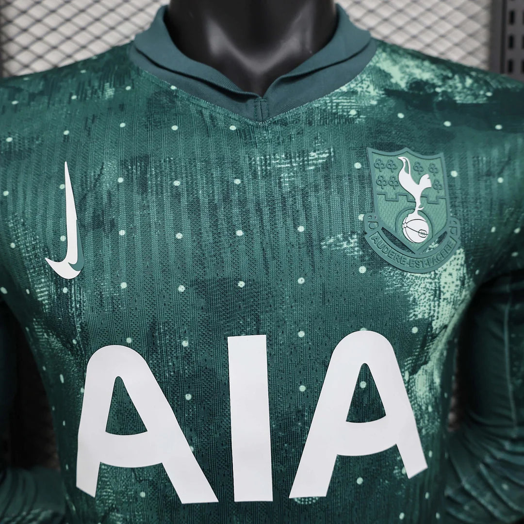 2024/2025 Tottenham Third Away Jersey Long Sleeve