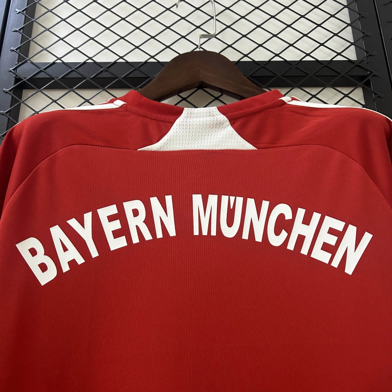2007-2008 Retro Bayern Munchen Home Jersey