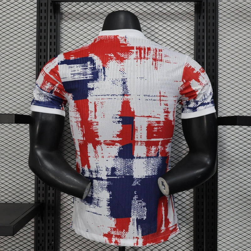 Barcelona "Abstract Victory" Limited Jersey