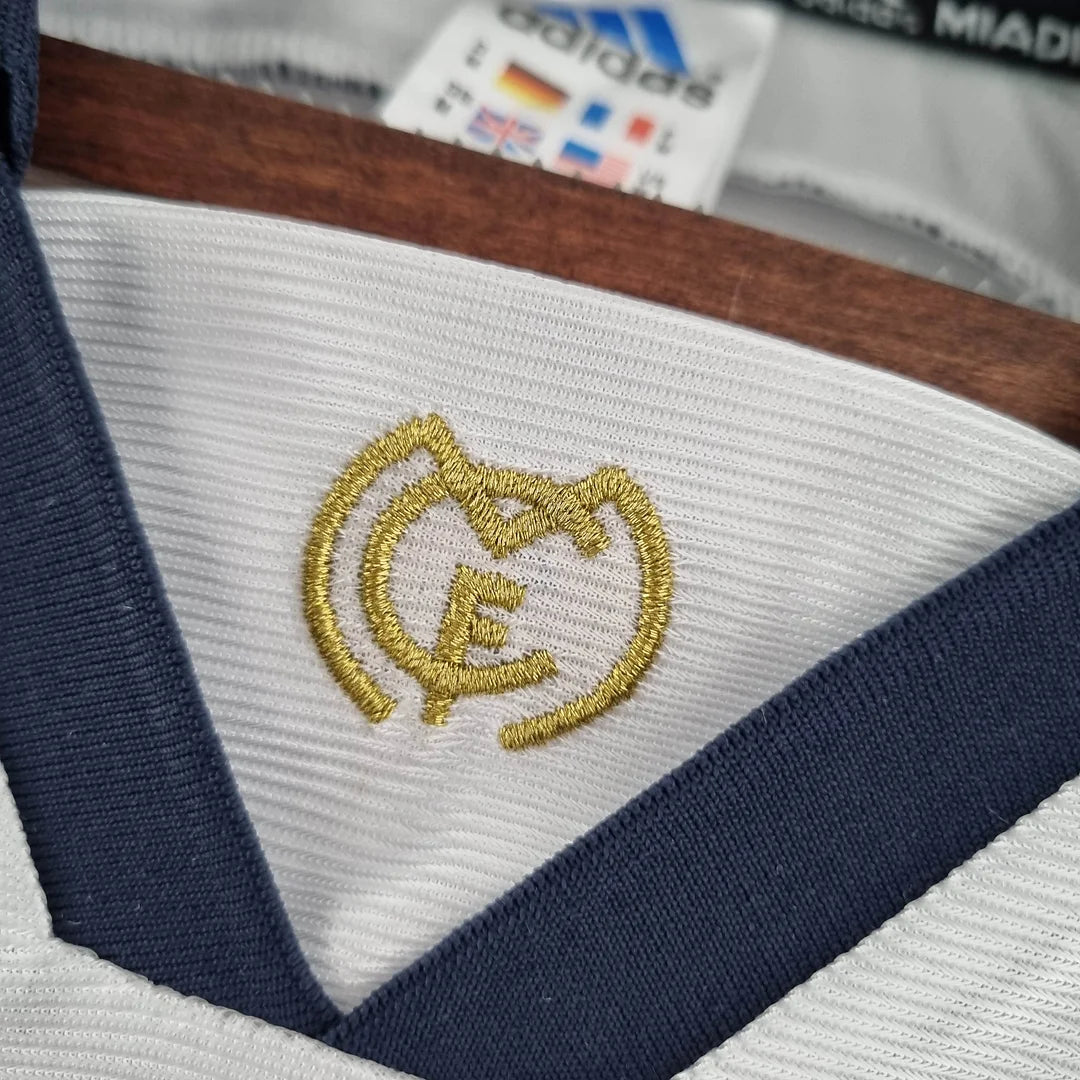1998/2000 Retro Real Madrid Home Jersey