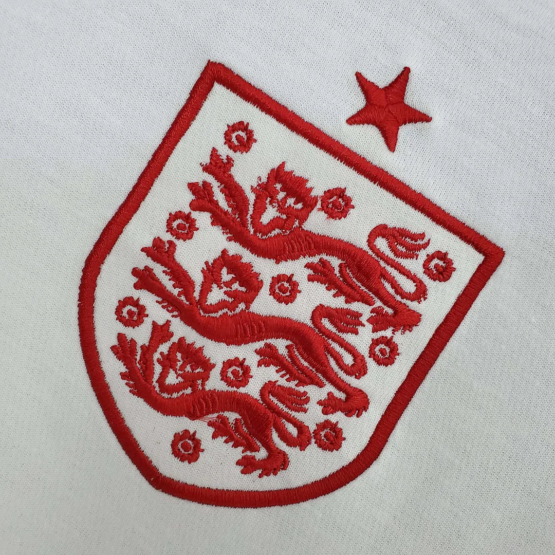 2012 Retro England Home Jersey